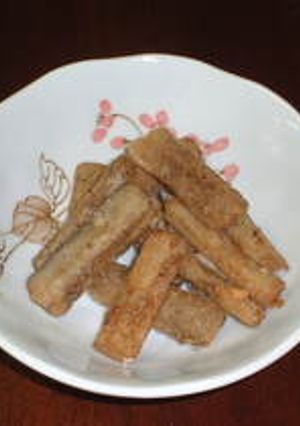 ごぼうの唐揚げ-レシピのメイン写真