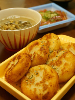 m乾燥ポテトDE居酒屋風ポテトチーズもち-レシピのメイン写真