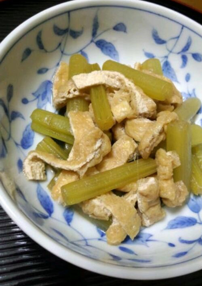 ＊フキとあげの炊いたん＊-レシピのメイン写真
