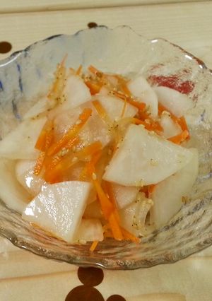 我が家のお気に入り♪大根の浅漬け-レシピのメイン写真