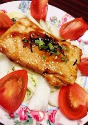 照焼き豆腐ステーキ♪-レシピのメイン写真