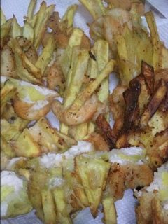 鶏むね肉とさつまいものかき揚げ☆-レシピのメイン写真