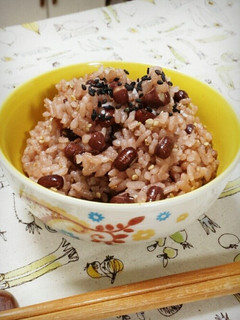 小豆ご飯☆-レシピのメイン写真