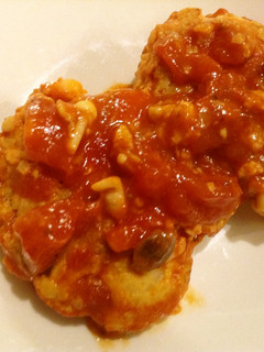 煮込みハンバーグのトマトソース-レシピのメイン写真