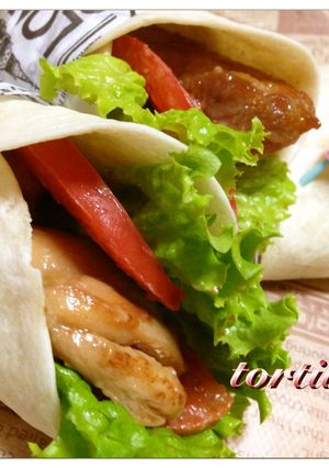 ✿再現KFC風トルティーヤパーティー✿-レシピのメイン写真