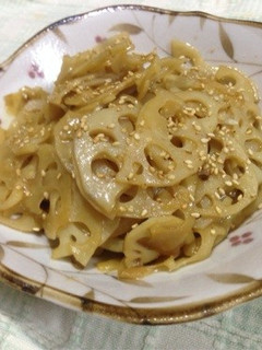 蓮根のきんぴら☆-レシピのメイン写真