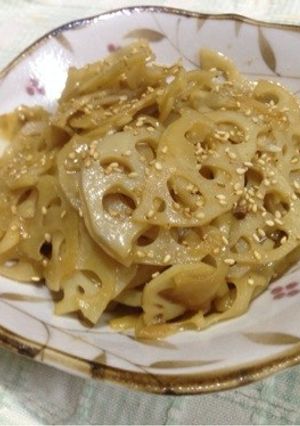 蓮根のきんぴら☆-レシピのメイン写真