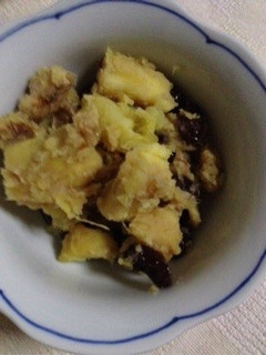 簡単!美味!さつまいものグラッセサラダ-レシピのメイン写真