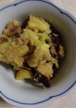 簡単！美味！さつまいものグラッセサラダ-レシピのメイン写真