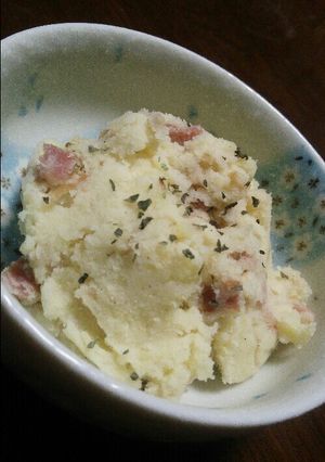 ベーコン入りコクのポテトサラダ-レシピのメイン写真
