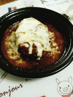煮込みハンバーグ-レシピのメイン写真