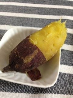 お家で簡単焼き芋-レシピのメイン写真