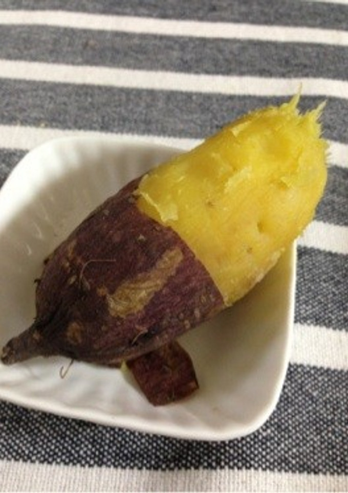 お家で簡単焼き芋-レシピのメイン写真