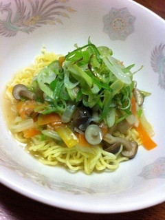 ネギあんかけ麺-レシピのメイン写真