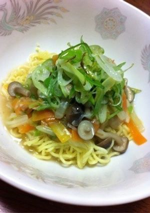 ネギあんかけ麺-レシピのメイン写真