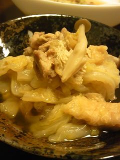 白菜と豚こまのあっさり煮-レシピのメイン写真