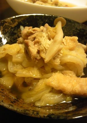 白菜と豚こまのあっさり煮-レシピのメイン写真