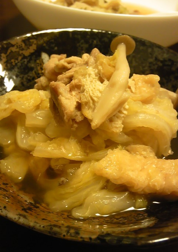 白菜と豚こまのあっさり煮-レシピのメイン写真
