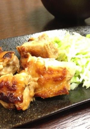 鶏ももの塩麹焼き-レシピのメイン写真