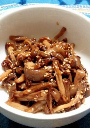 ホカホカご飯にぴったり☆しめじの佃煮-レシピのメイン写真