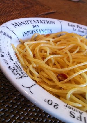 酒盗ペペロンチーノ-レシピのメイン写真
