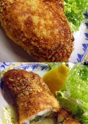 チキンキエフ-レシピのメイン写真