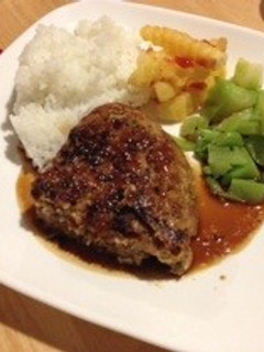 隊長の豪快和風ハンバーグ-レシピのメイン写真
