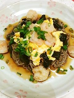 瓦そば風☆焼き蕎麦♡超簡単♡-レシピのメイン写真