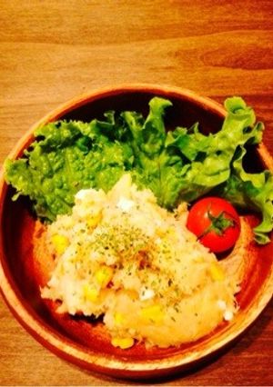 ツナポテトエッグサラダ♡-レシピのメイン写真