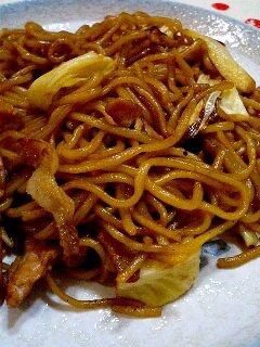 と~っても、まろやかな焼きそば♡-レシピのメイン写真
