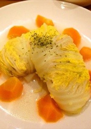 ロールキャベツを簡単白菜で☆-レシピのメイン写真