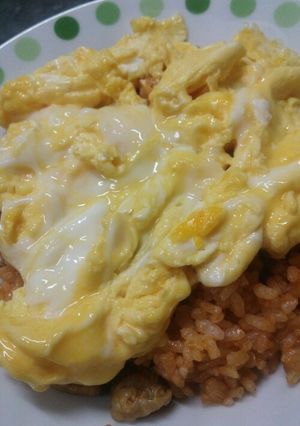 みんな大好きオムライス-レシピのメイン写真