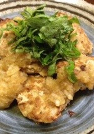 さっぱり和風お豆腐ハンバーグ-レシピのメイン写真