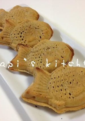 カリッとサクッと美味しいたいやき❤-レシピのメイン写真