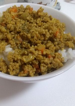 簡単♪辛いもの嫌いさんのドライカレー-レシピのメイン写真