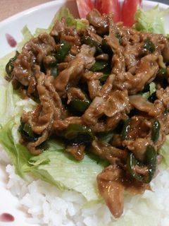 ピーマンと豚肉の生姜焼き-レシピのメイン写真