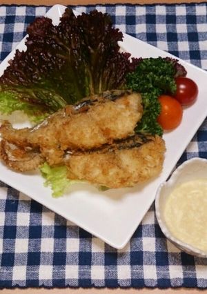 白身魚(鰆)のフライ　マヨポンソース-レシピのメイン写真
