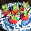 食卓を飾る✿ミニトマトブーケ✿