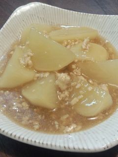 こかぶのとろ~り鶏あんかけ-レシピのメイン写真