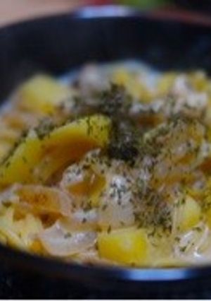 【簡単•ヘルシー】味噌豆乳クリームパスタ-レシピのメイン写真