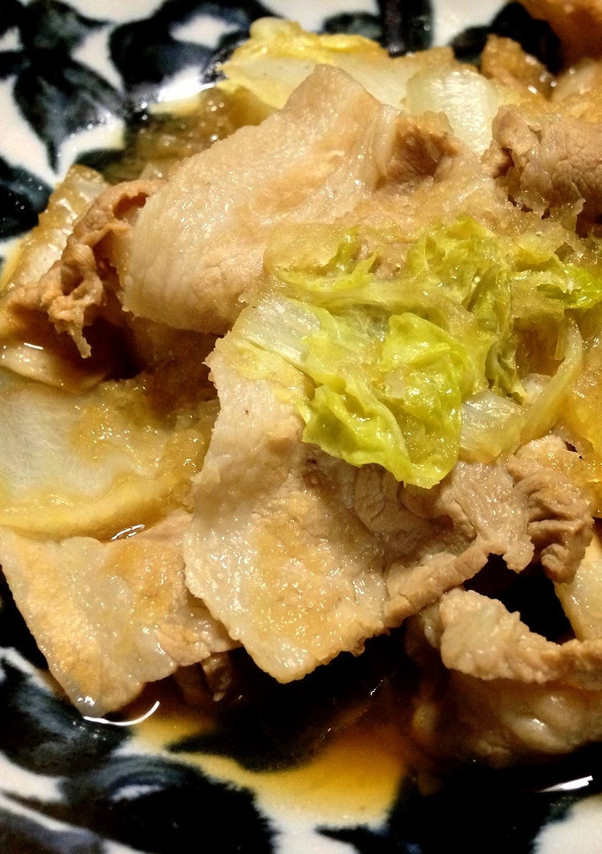白菜と豚肉のみぞれ煮-レシピのメイン写真