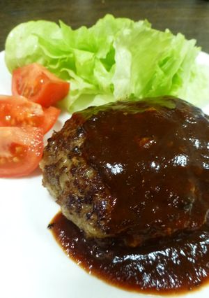 ママのハンバーグ-レシピのメイン写真
