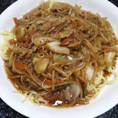 簡単★あんかけ焼きそば★-レシピのメイン写真