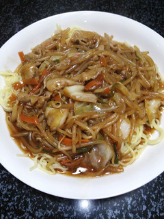 簡単★あんかけ焼きそば★-レシピのメイン写真