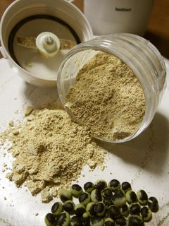 クラカケ豆で♪黄粉-レシピのメイン写真