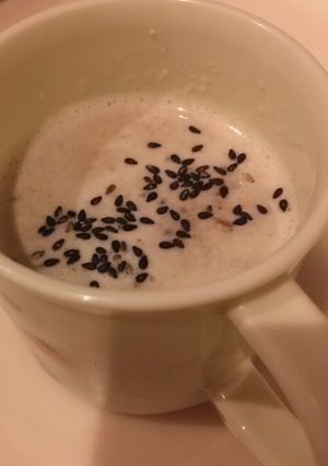 簡単★ヘルシーおやつ おから豆乳ぜんざい-レシピのメイン写真