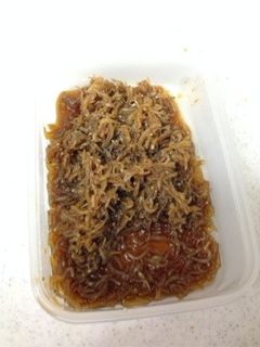 簡単!しらすの佃煮-レシピのメイン写真