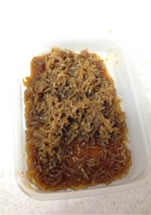 簡単！しらすの佃煮-レシピのメイン写真