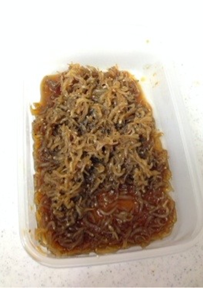 簡単！しらすの佃煮-レシピのメイン写真
