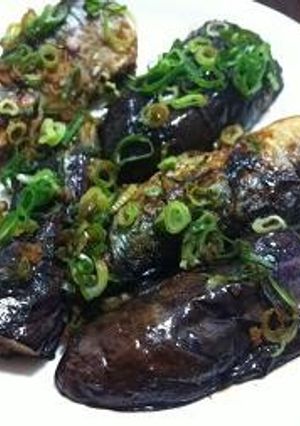 サンマと秋茄子レモン風味の炒めもの-レシピのメイン写真